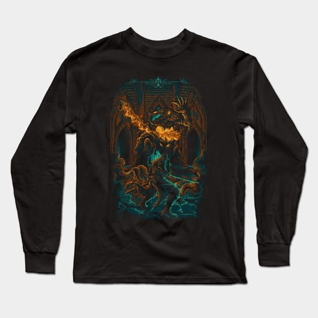 The Kingslayer Long Sleeve T-Shirt by Findtees